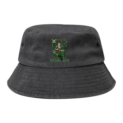Bucket Hats One Piece Flag Nami Logo
