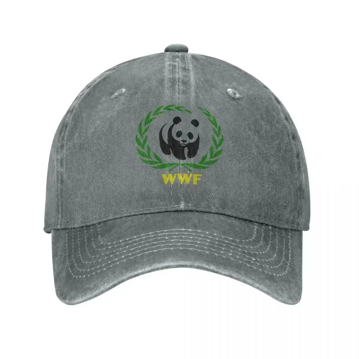 Vintage WWF Cute Panda Baseball Cap