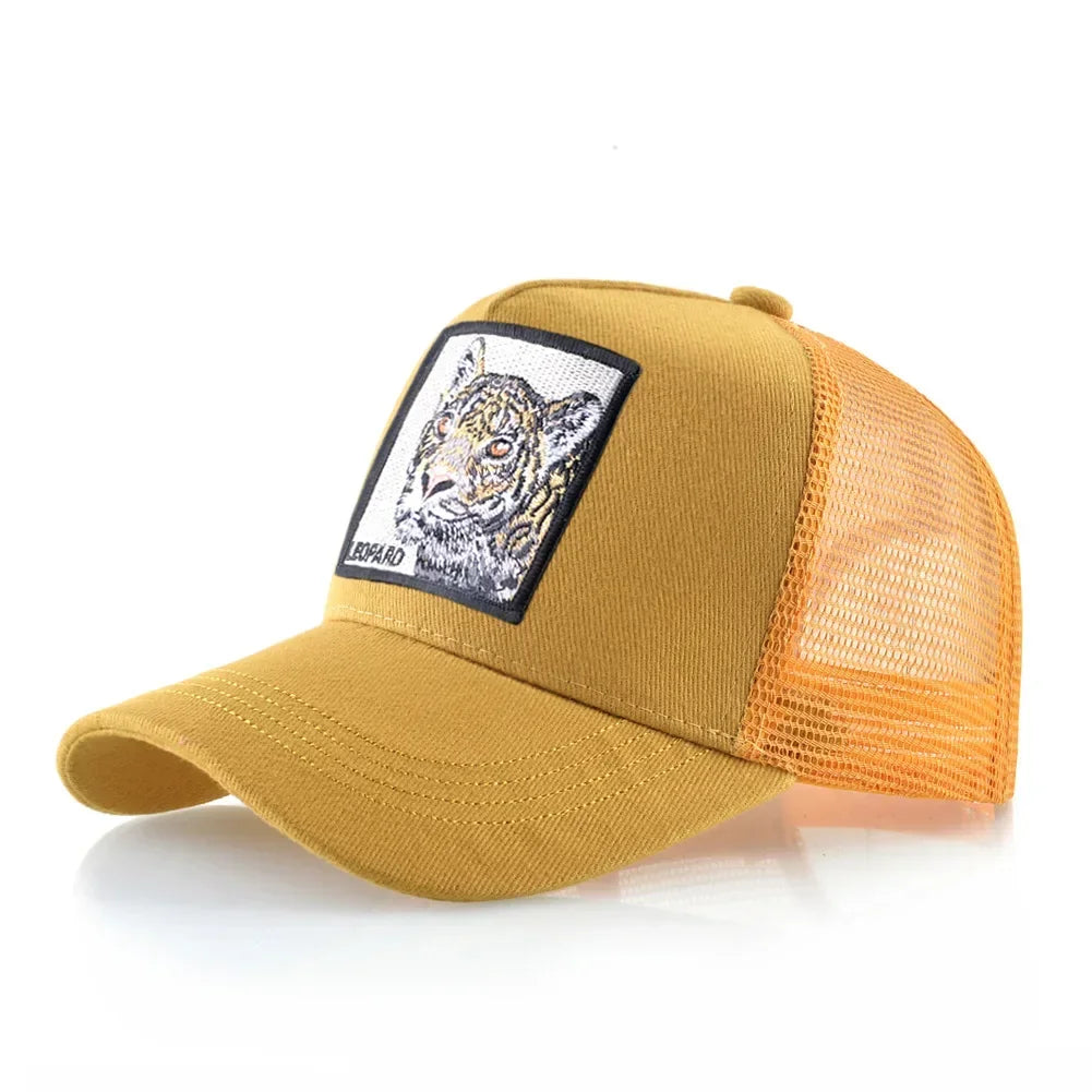 Hot Summer Embroidery Baseball Cap