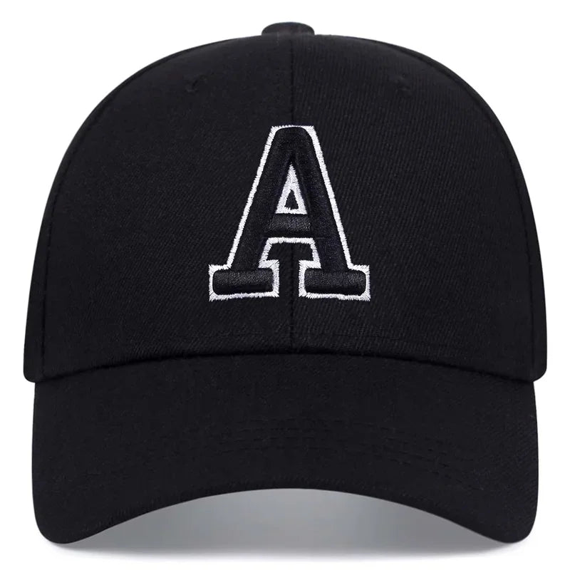 Unisex Letter Embroidery Baseball Cap Snapback Hat
