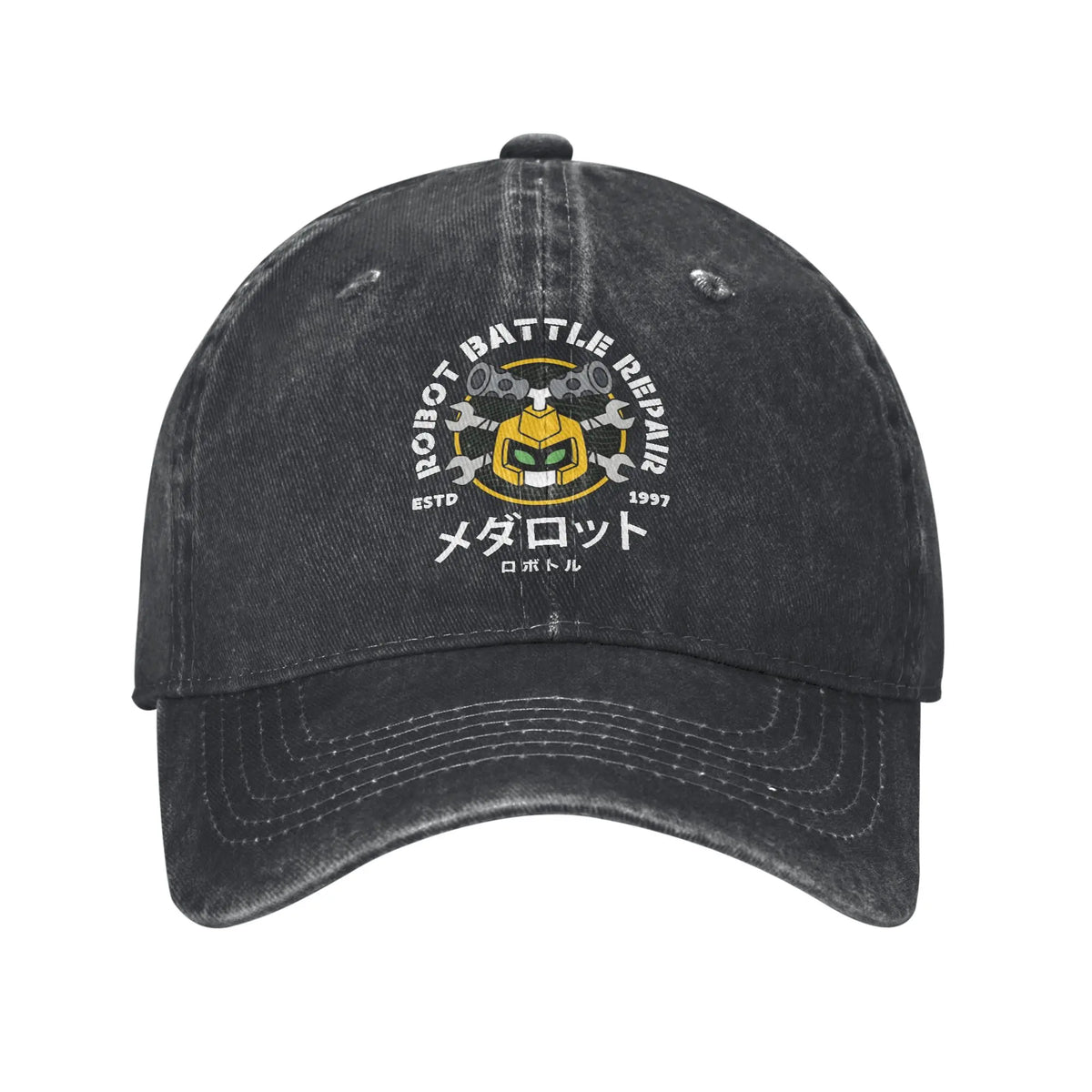 Metabee Robot Repair Emblem Medabots Baseball Caps