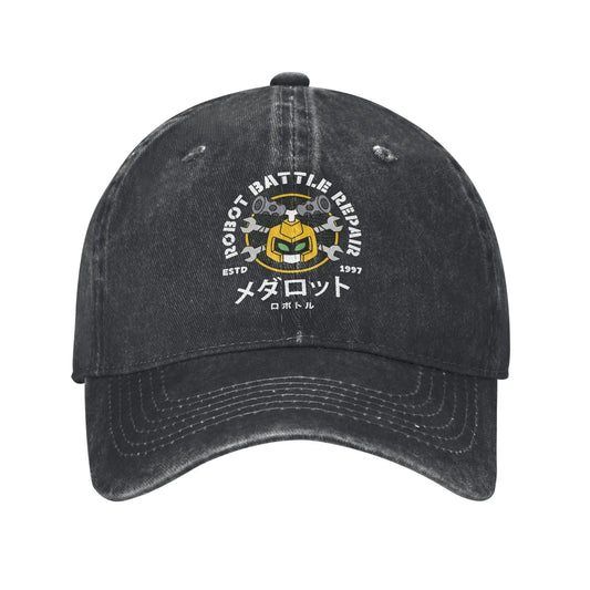 Metabee Robot Repair Emblem Medabots Baseball Caps