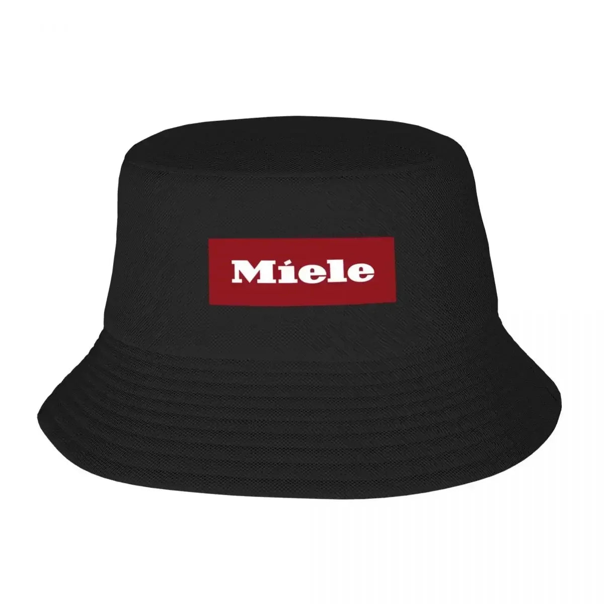 Miele Logo Print Classic T-Shirt Bucket Hat