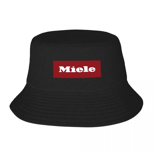 Miele Logo Print Classic T-Shirt Bucket Hat