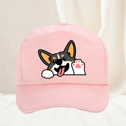 Cute Corgi Baseball Cap