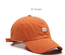 Minimalist 100% Cotton Baseball Cap
