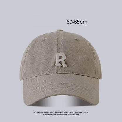 Large Fit Cotton Baseball Cap