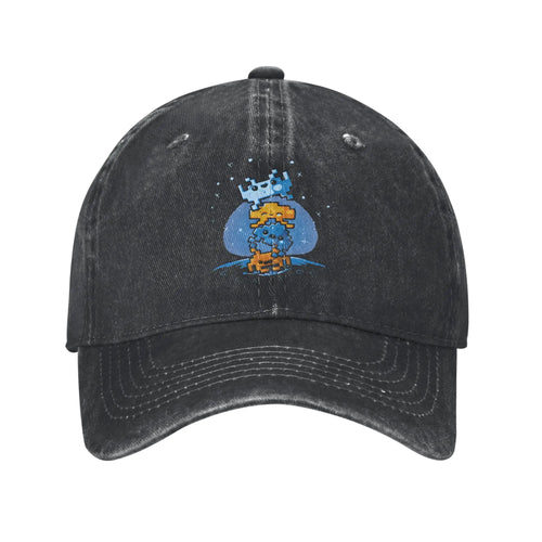 Space Invaders Baseball Cap