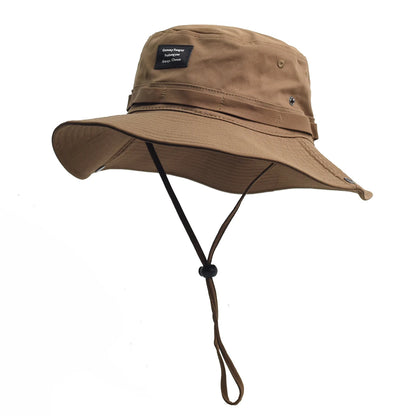Wide Brim Bucket Hat For Women Men Summer