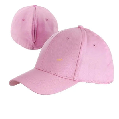Women Adjustable Ponytail Hat With Closure Soft Breathable Baseball Hat
