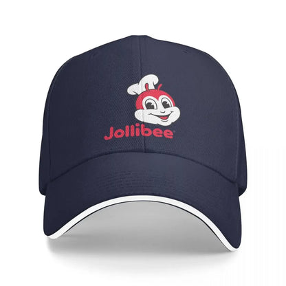 Retro Jollibee Cap Fashion Casual Baseball Caps