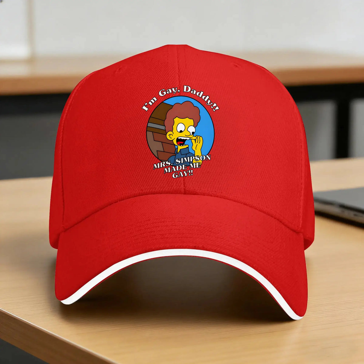 Casual Baseball Cap I Am Gay, Daddy Hiking Fishing Hip Hop Hats Baseball Caps