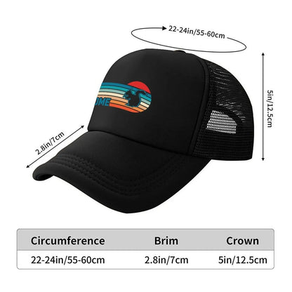 2026 ADHD is awesome Cute Squirrel Attention Baseball Cap