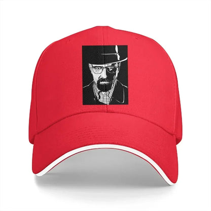 Pure Color Dad Hats Walter White Baseball Caps
