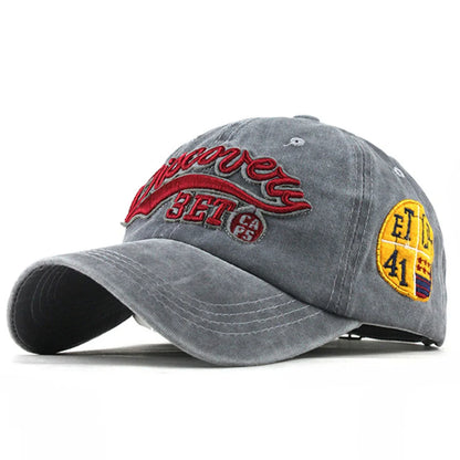 3ET Embroidered Baseball Cap
