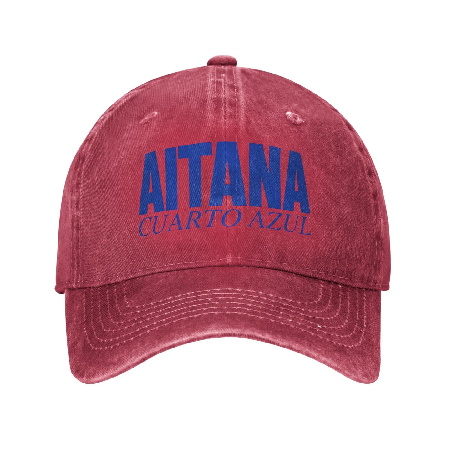Aitana CUARTO AZUL Tour 2025 Casual Baseball Cap