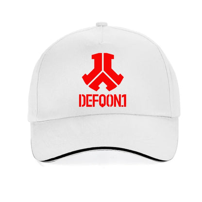 Dutch Defqon1 Music Festival Print Hats Baseball Cap