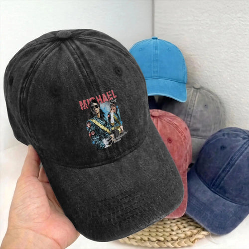 Michaels Pop King Jacksons Unstructured Baseball Caps