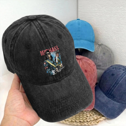 Michaels Pop King Jacksons Unstructured Baseball Caps