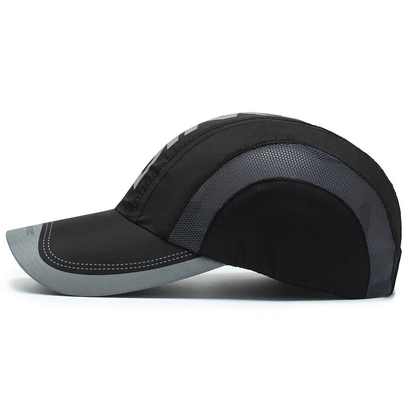 New Summer Hat Quick-Drying Cap Fashion Spring Baseball Cap