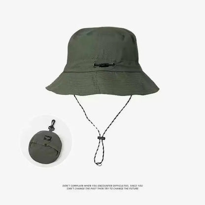 Summer Sun Hat Quick Drying Outdoor Hiking Camping Hat Men's and Women's
