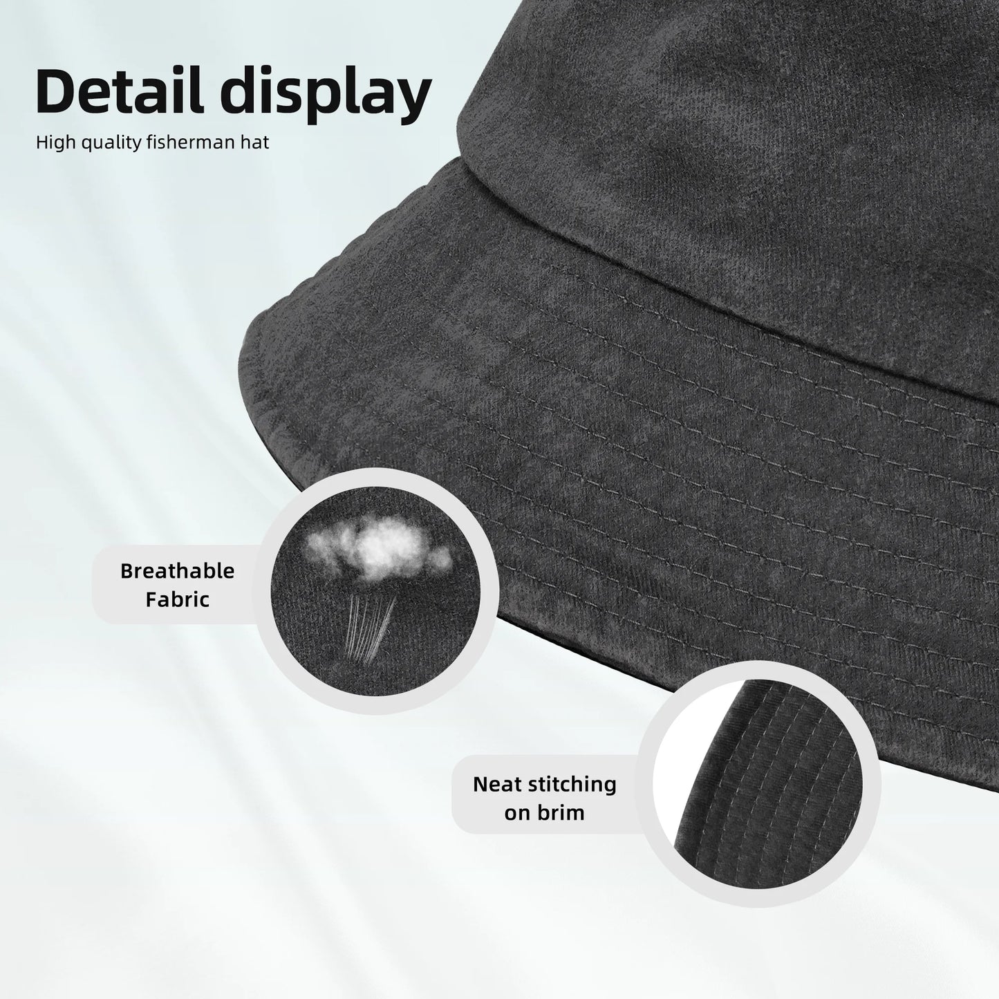 Spring Ghost Busters Ghost Bucket Hat