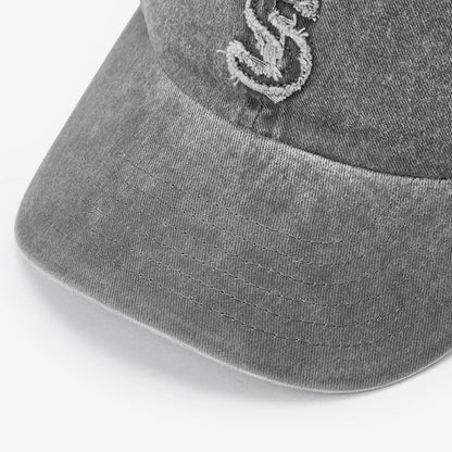 Semir Men Washed Denim Baseball Cap Cotton