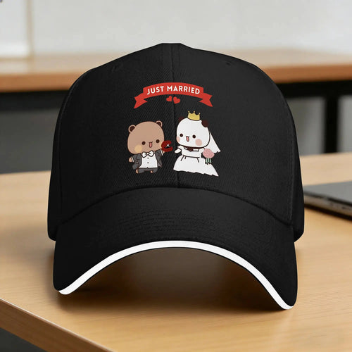 Bubu Dudu Married Casual Baseball Cap