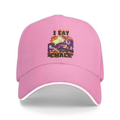 Deltarunes Baseball Cap I Eat Chalk