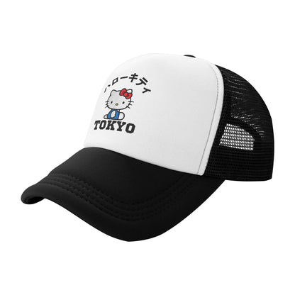 Adult Hello Kitty Tokyo Baseball Caps