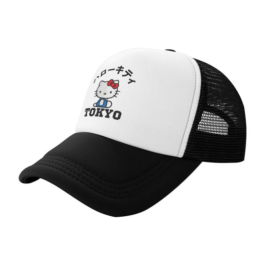 Adult Hello Kitty Tokyo Baseball Caps