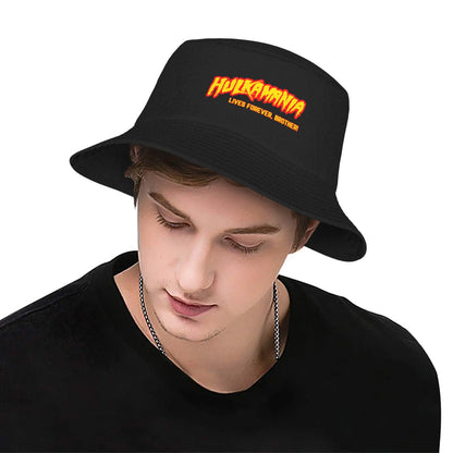 Hulkamania Live Forever Bucket Hat