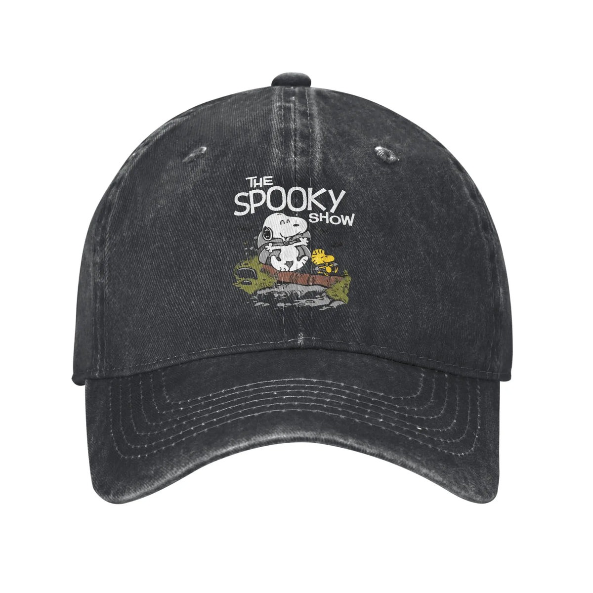 Peanuts Valentine Snoopy Sitting Heart Baseball Cap