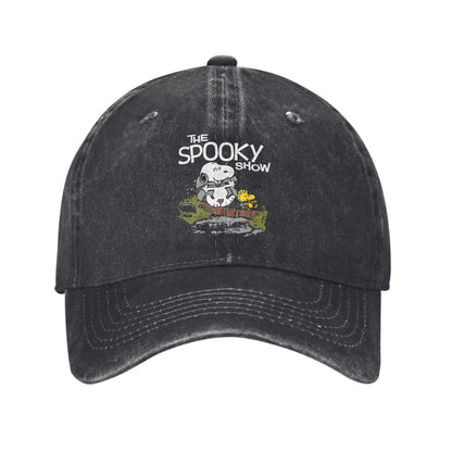 Peanuts Valentine Snoopy Sitting Heart Baseball Cap
