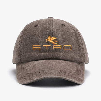 1pc'e.t.r.o' Embroidered Vintage Baseball Cap, Suitable For Both Men And Women