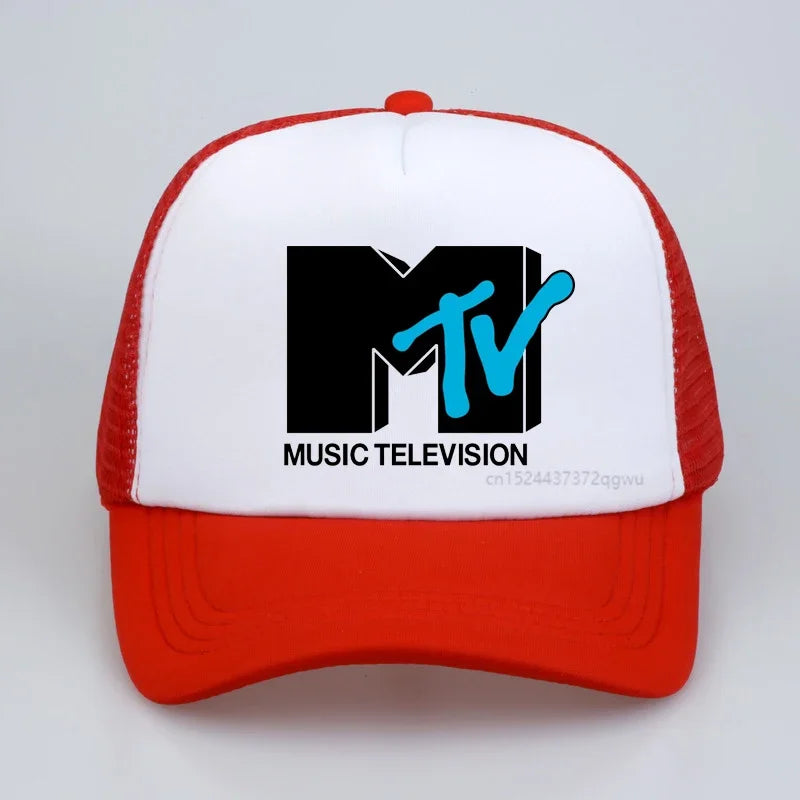 Mtv Music Television Baseball Hat