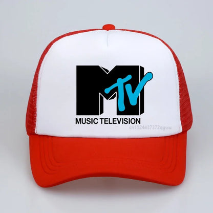 Mtv Music Television Baseball Hat