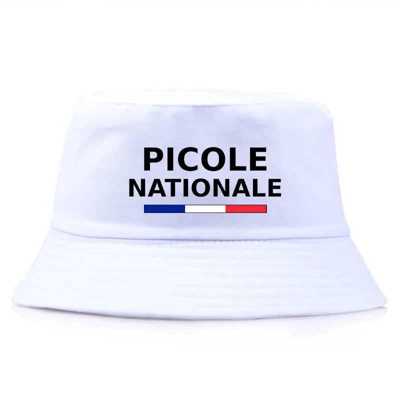 Summer Picole Nationale Bob Man Reversible Bucket Hat Men Women