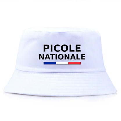 Summer Picole Nationale Bob Man Reversible Bucket Hat Men Women
