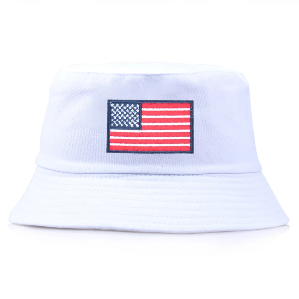 New Embroidered National Flag Fisherman