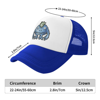Chrono Trigger Accessories Mesh Foam Trucker Hat Baseball Cap