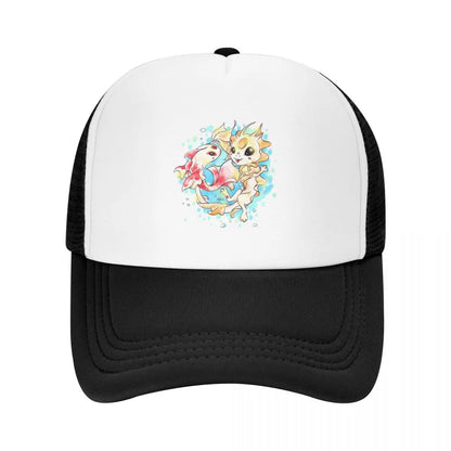 April Dragon Baseball Cap