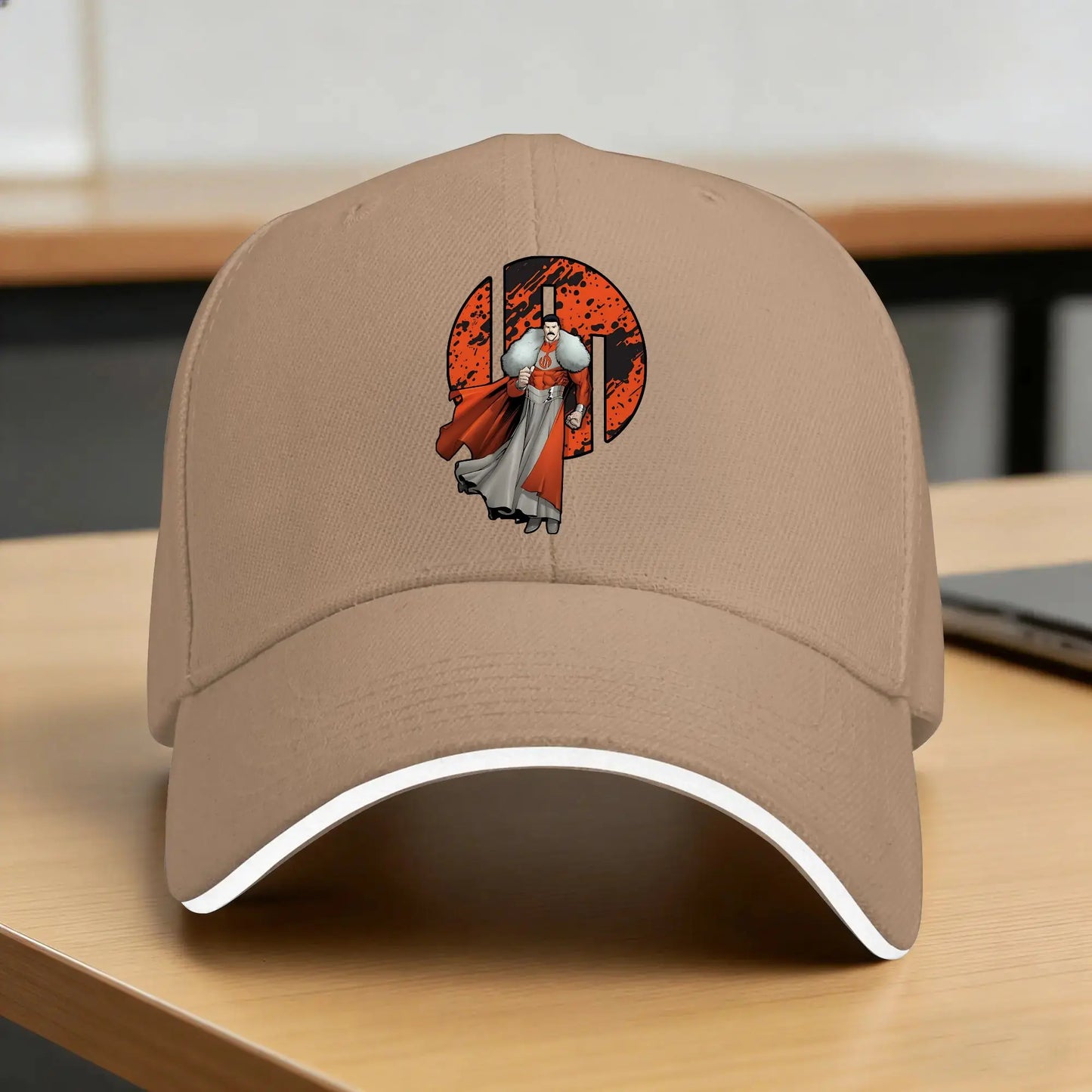 Battle Beast I-Invincible Comic Thragg Baseball Cap