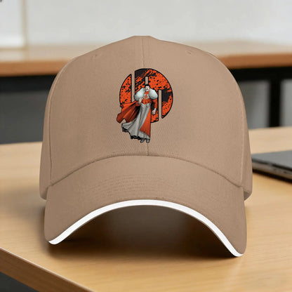 Battle Beast I-Invincible Comic Thragg Baseball Cap