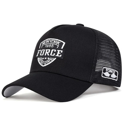 Fashion Letter Baseball Cap Women Men Breathable Hip Hop Hats