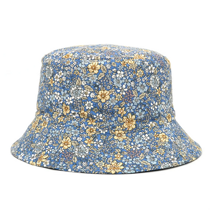 Double Sided Floral Bucket Hat