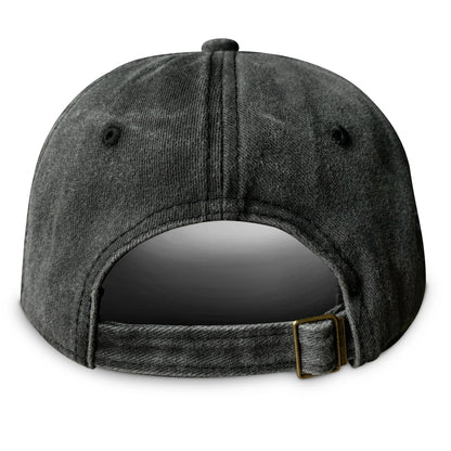 Initial Letter A-Z Print Baseball Cap For Men Women