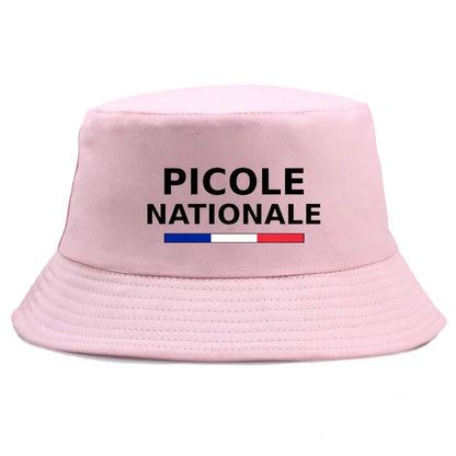 Summer Picole Nationale Bob Man Reversible Bucket Hat Men Women