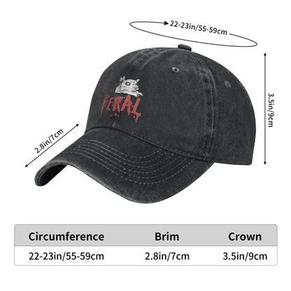 Demon Slayer Inosuke Hashibira Unisex Baseball Cap