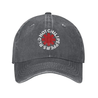 Red Hot Chili Peppers Print Baseball Caps